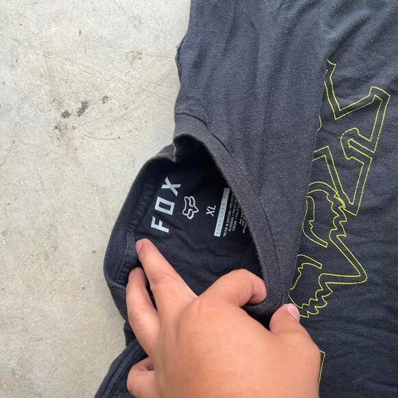 Fox Racing Y2k tee Mens size XL - Picture 2 of 2